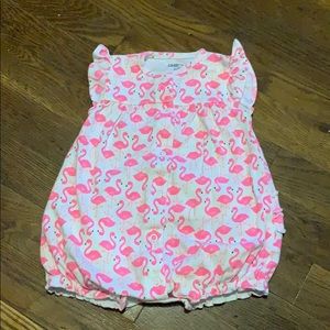 Carters romper size 6 months!